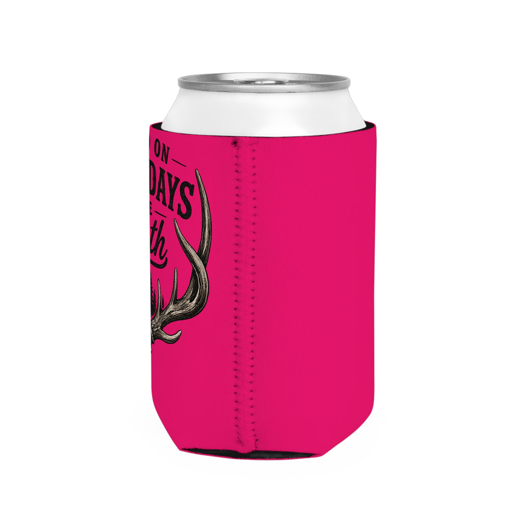 Raised On Saturdays In The South Can Cooler-The Spread Runs Deep In The Woods-(pink)