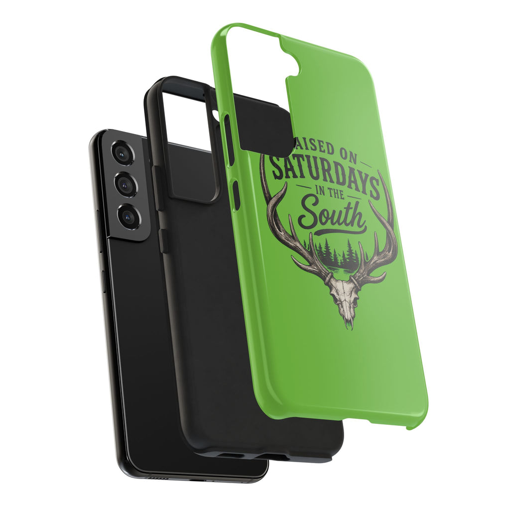 The Spread Runs Deep In The Woods phone case-(green)