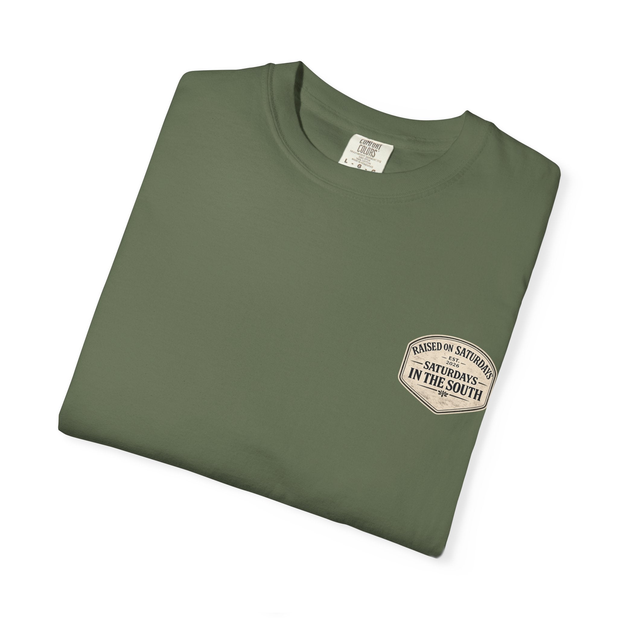 Raised On Saturdays In The South Classic T-Shirt — Deer Season