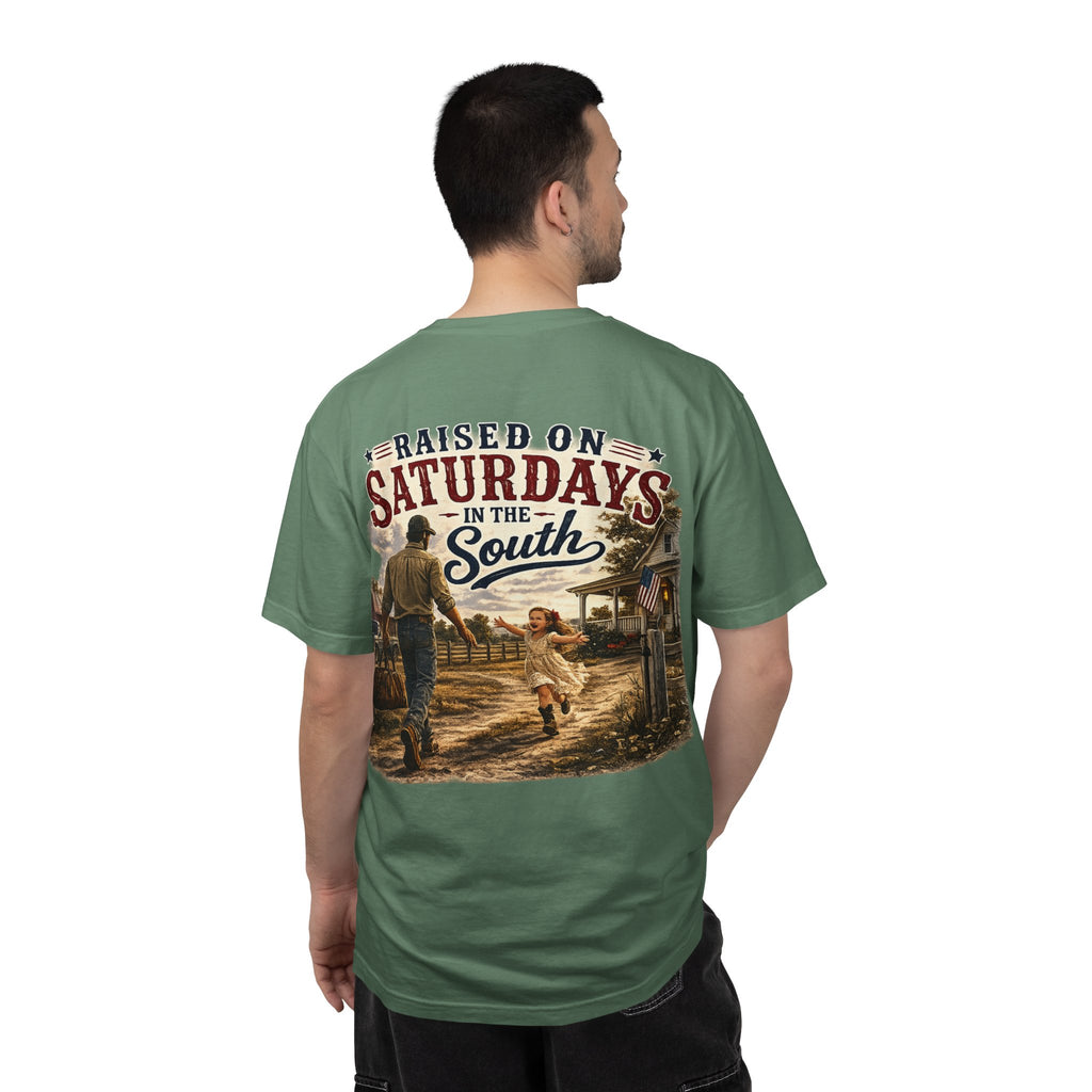 "Raised On Saturdays In The South" Girl Dad "Daddy's Home"