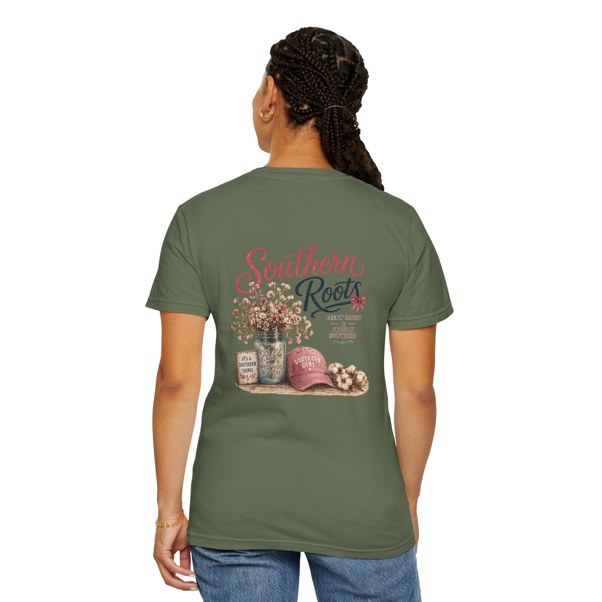 Southern Roots T-Shirt — Womens