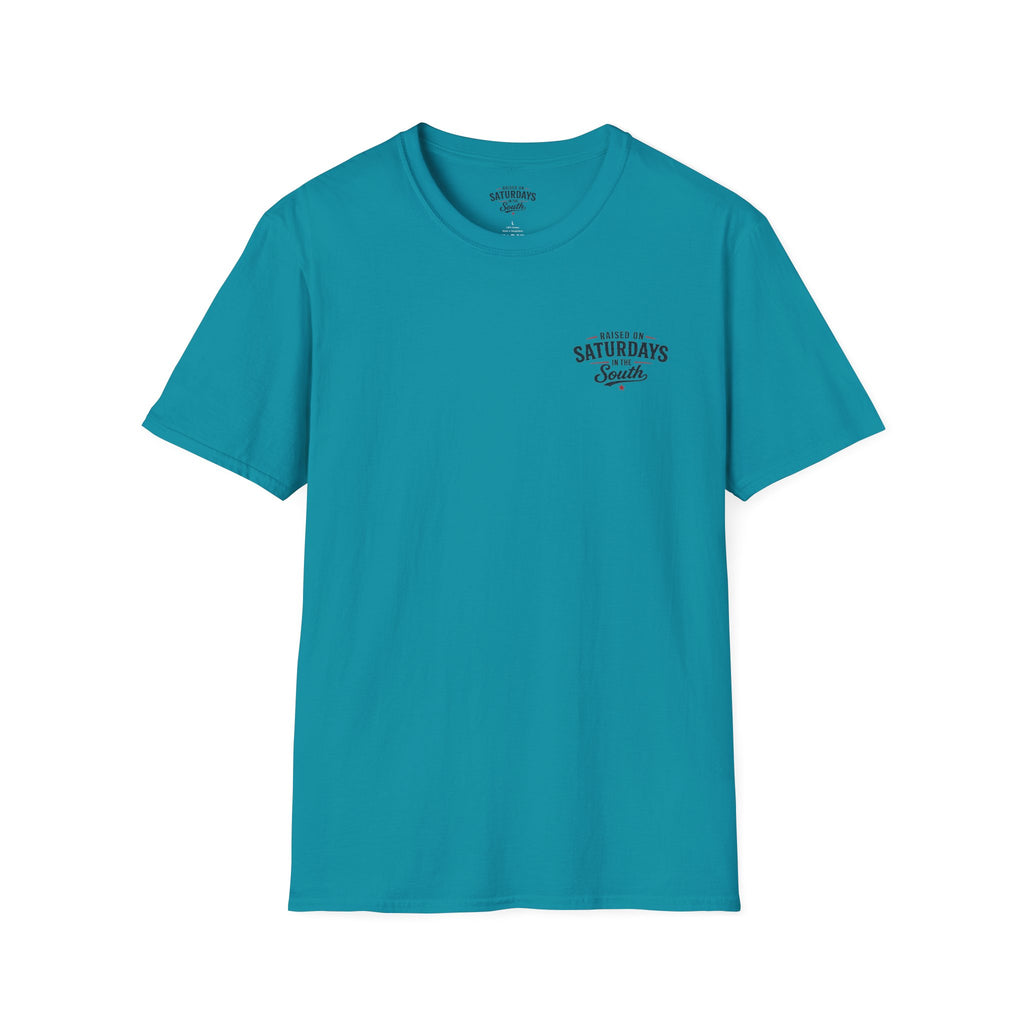 Raised On Saturdays In The South Vintage T-Shirt- Good Riding Buddies