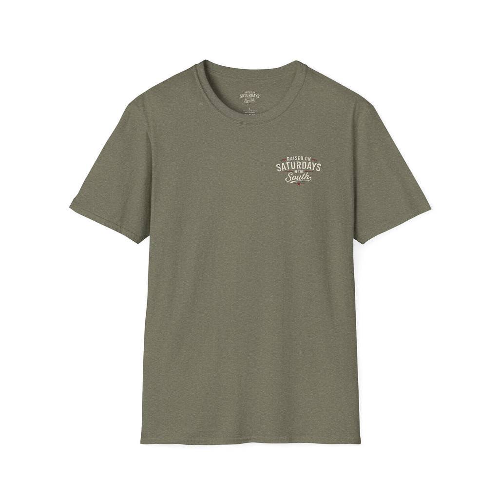 Raised On Saturdays In The South Vintage T-Shirt- Saturday Hikes Reaches New Heights