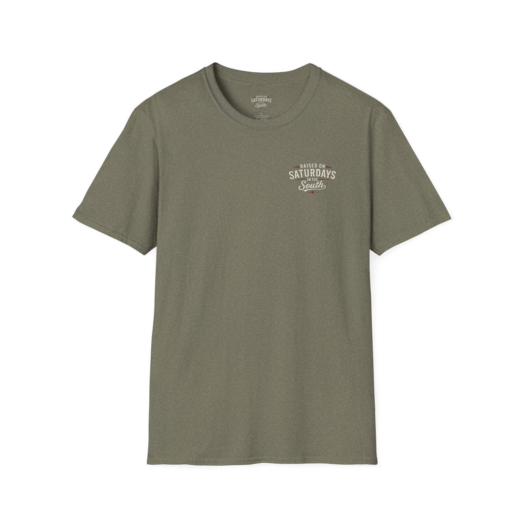Raised On Saturdays In The South Vintage T-Shirt- Saturday Hikes Reaches New Heights