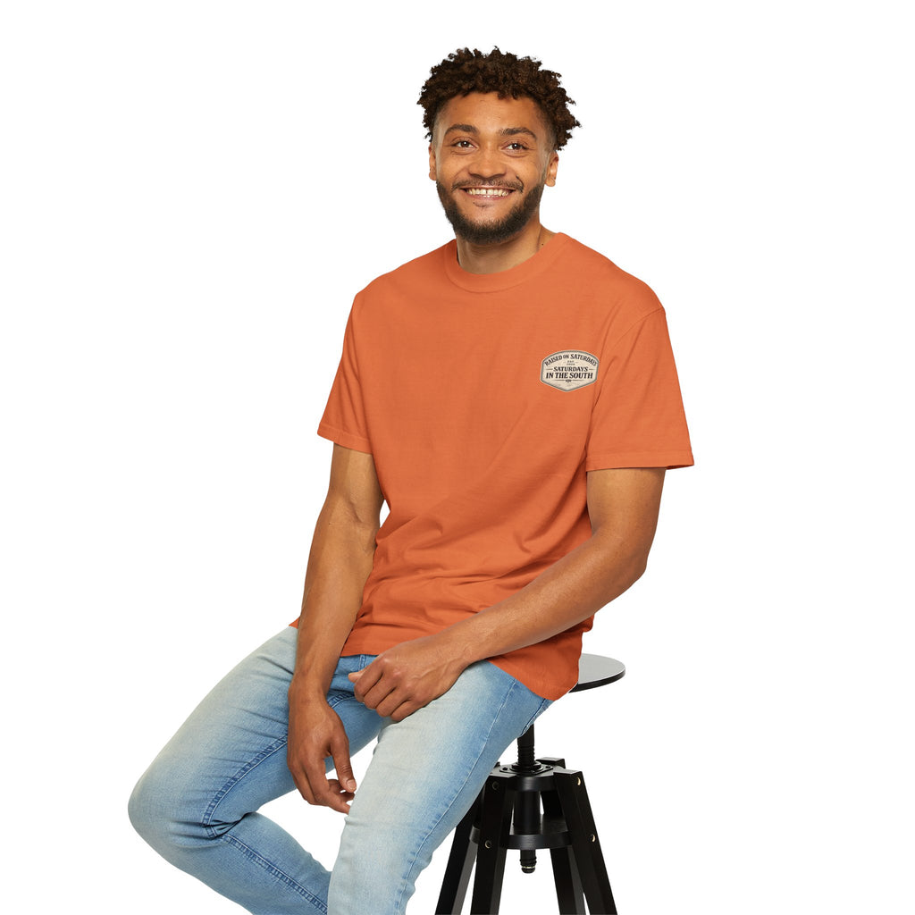 Raised On Saturdays In The South Classic T-Shirt — Deer Season