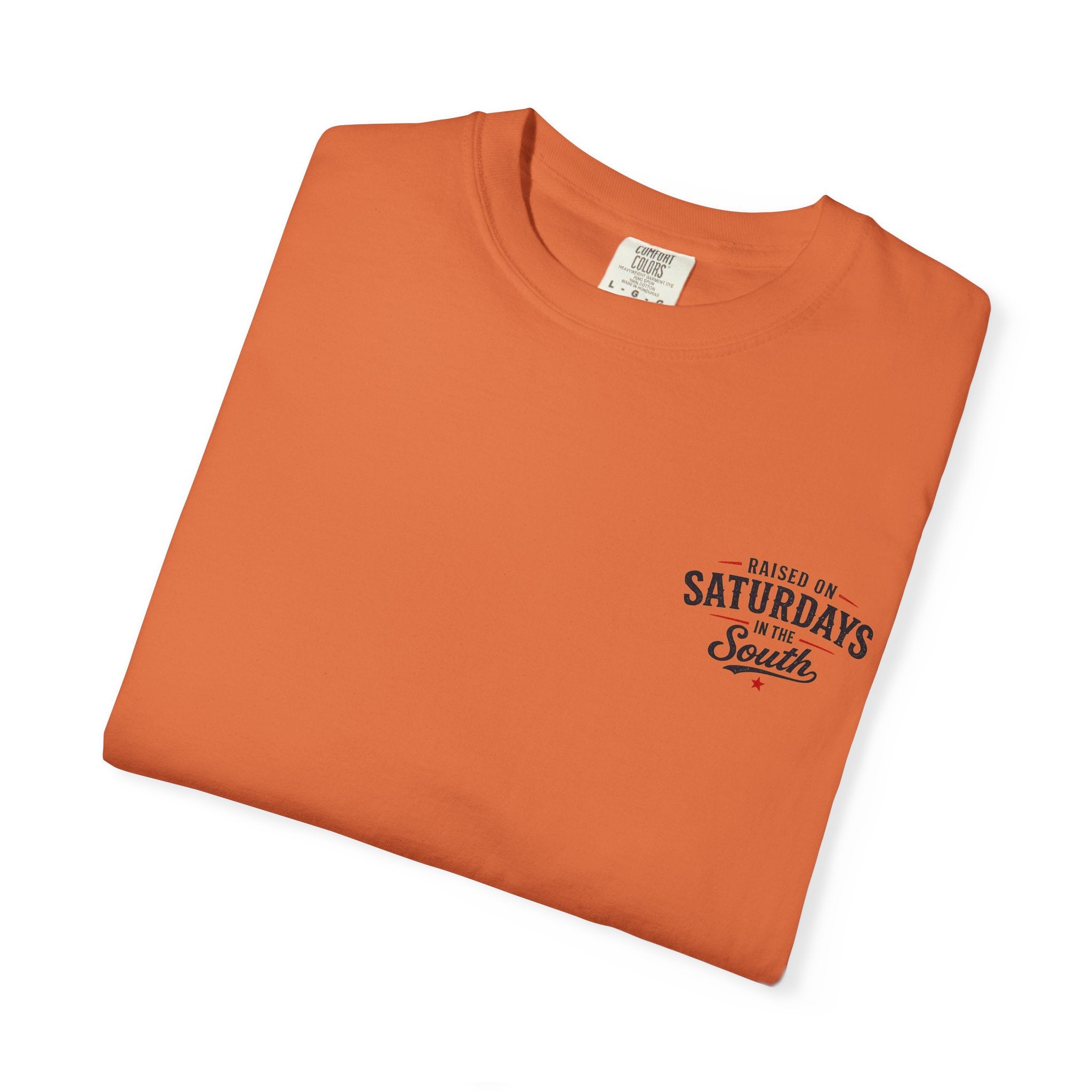 Raised On Saturdays In The South T-Shirt — Beachin It On Summer Saturdays
