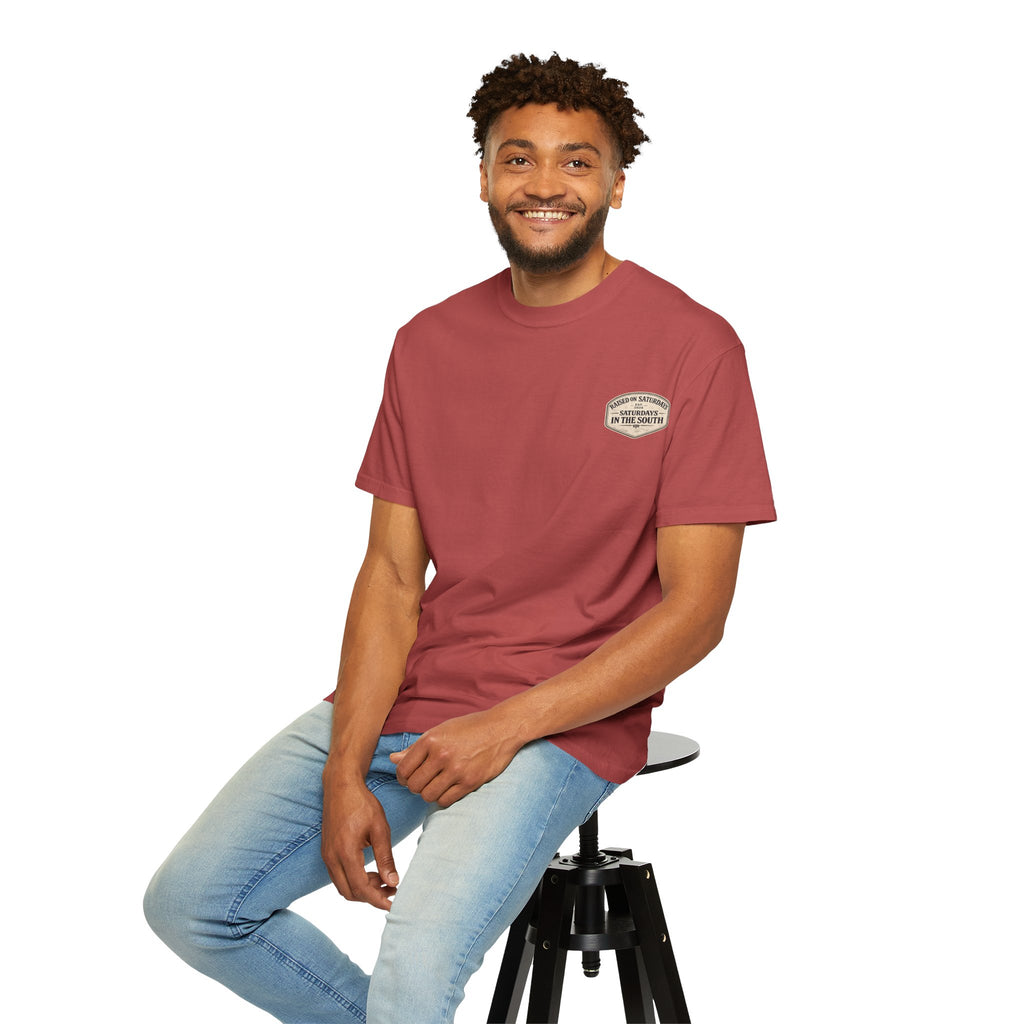 Raised On Saturdays In The South Classic T-Shirt — Deer Season
