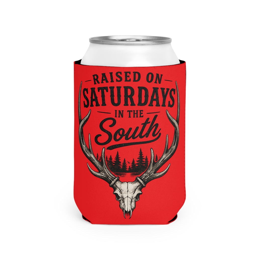 Raised On Saturdays In The South Can Cooler-The Spread Runs Deep Into The Woods-(red)