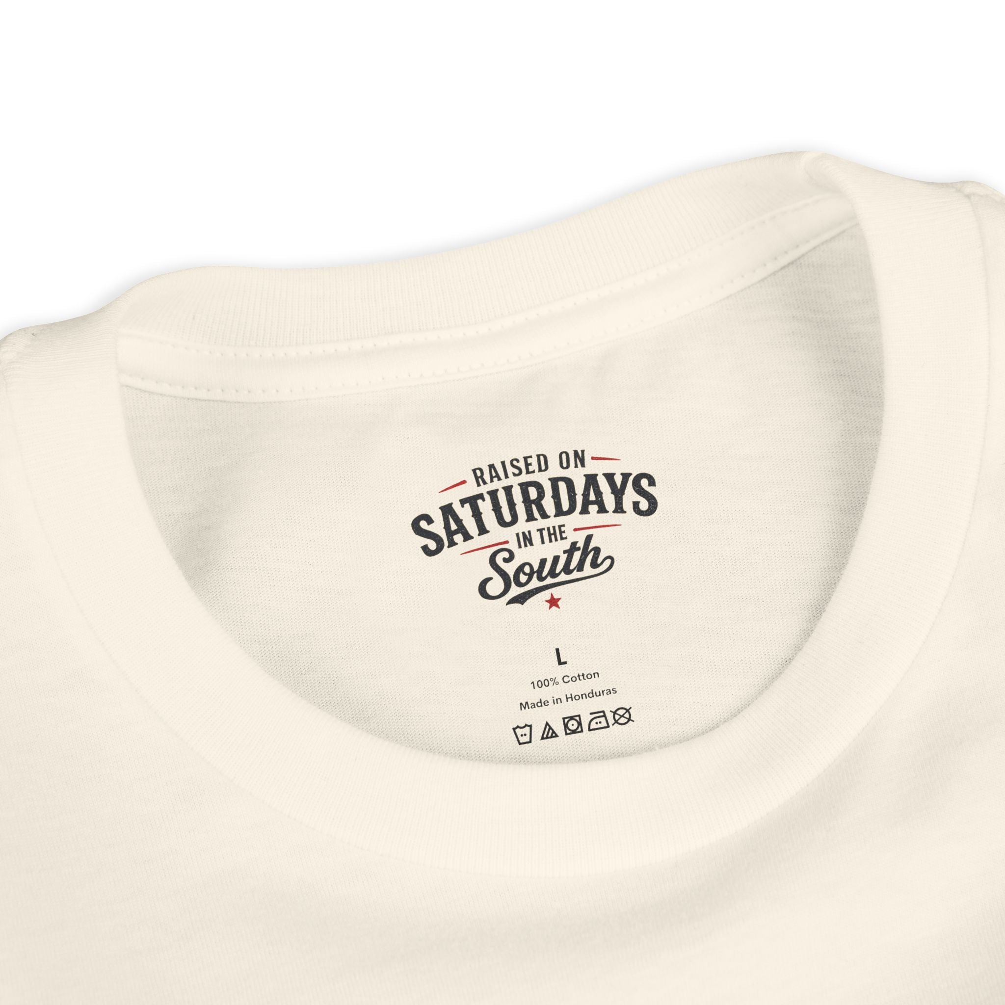 “Taught Southern Roots, Raised with Class and Cowgirl Boots” T-shirt