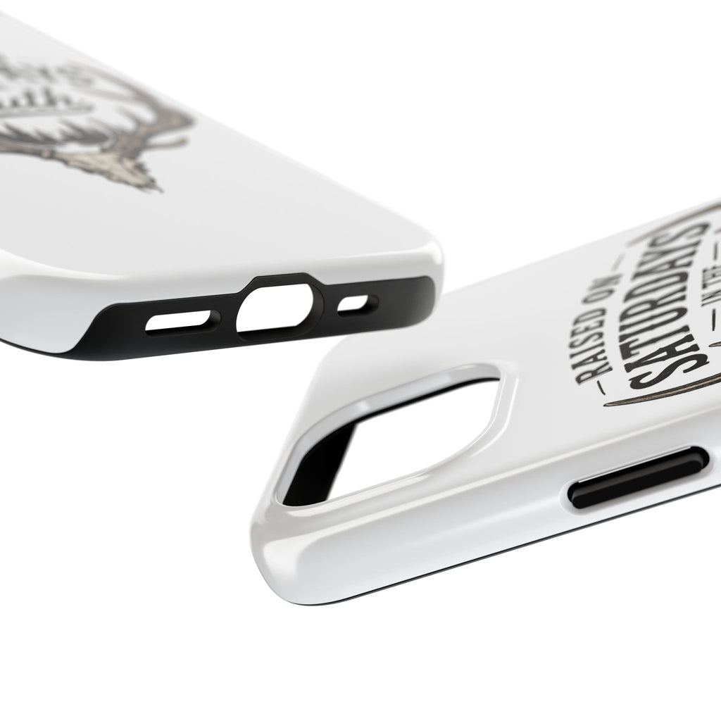 The Spreads Runs Deep In The Woods Phone Case-(white)