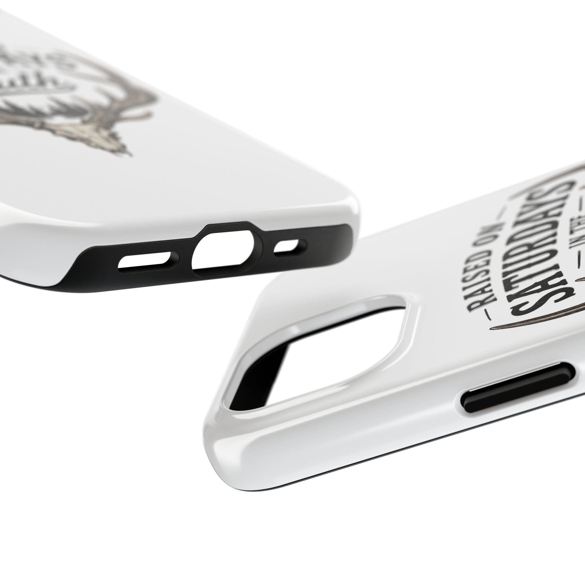 The Spreads Runs Deep In The Woods Phone Case-(white)
