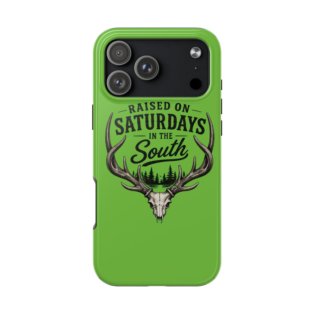 The Spread Runs Deep In The Woods phone case-(green)