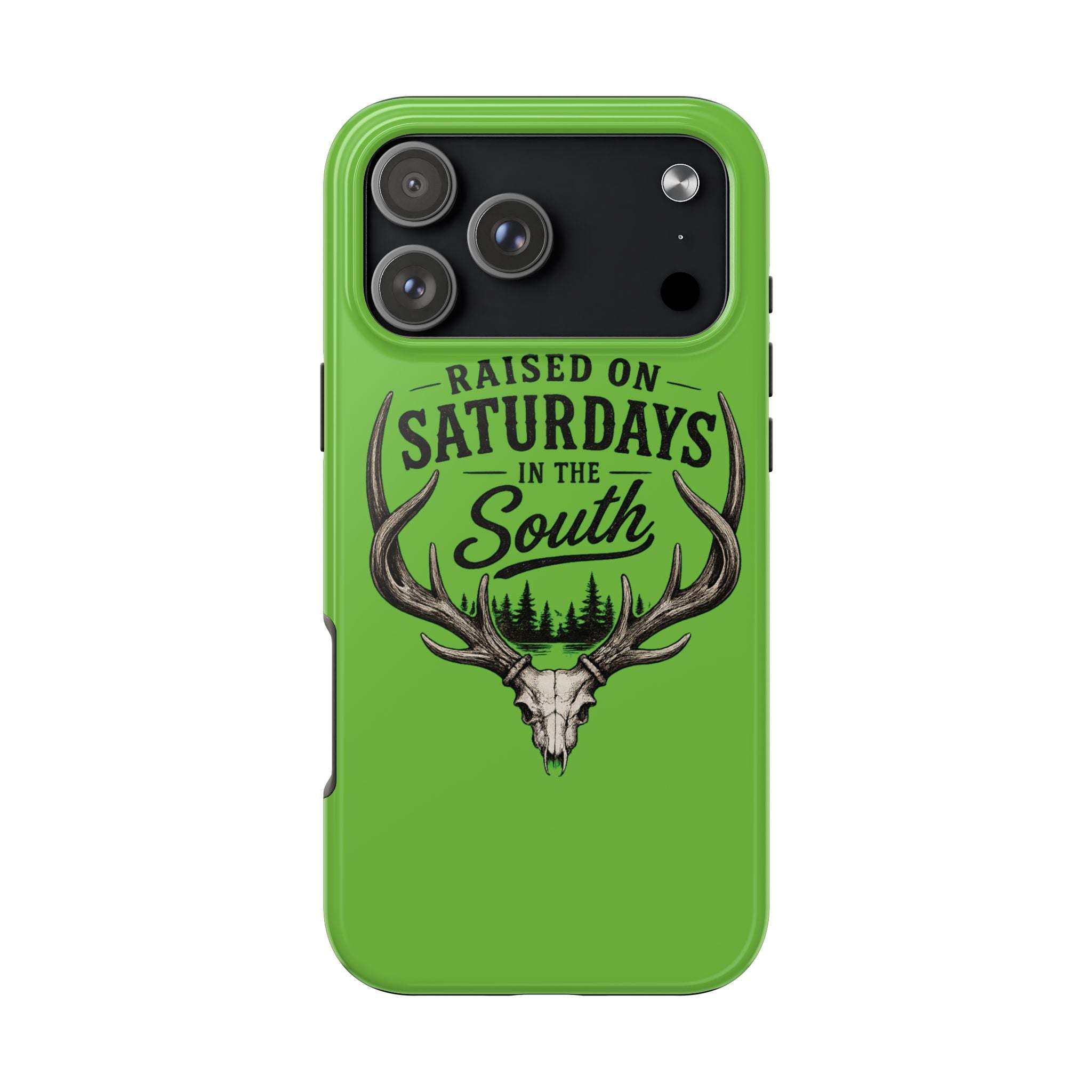 The Spread Runs Deep In The Woods phone case-(green)