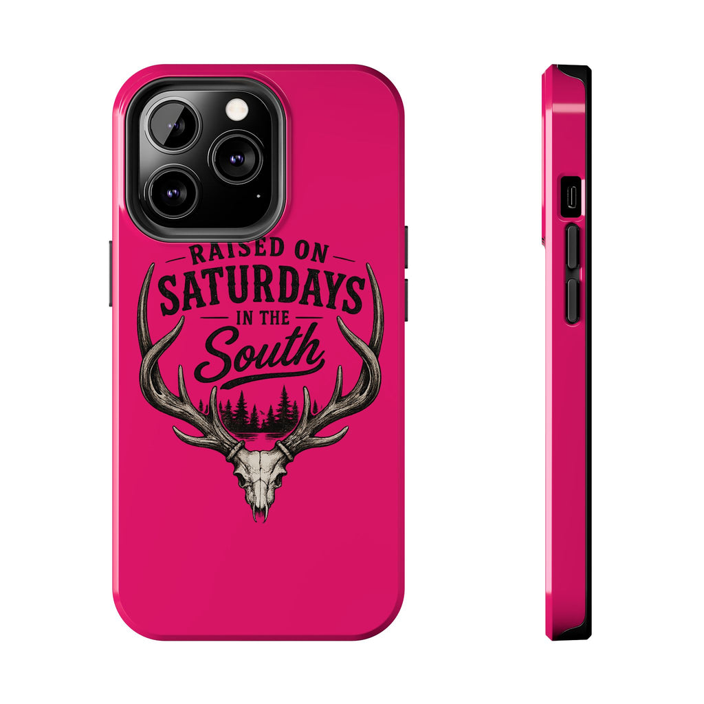 The Spreads Runs Deep In The Woods Phone Case-(pink)
