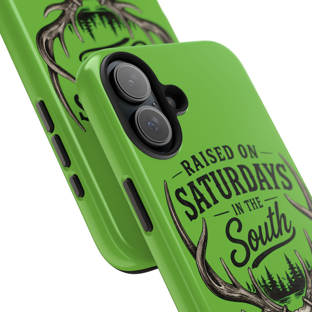 The Spread Runs Deep In The Woods phone case-(green)