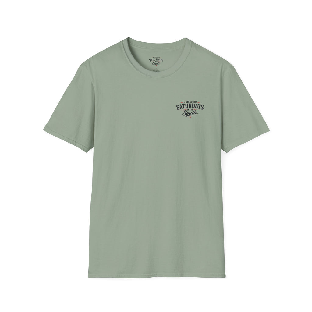 Raised On Saturdays In The South Vintage T-Shirt - Good Riding Buddies