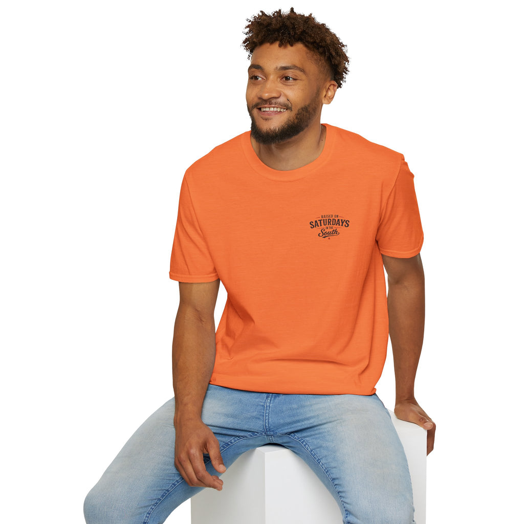 Raised On Saturdays In The South Vintage T-Shirt - Good Riding Buddies