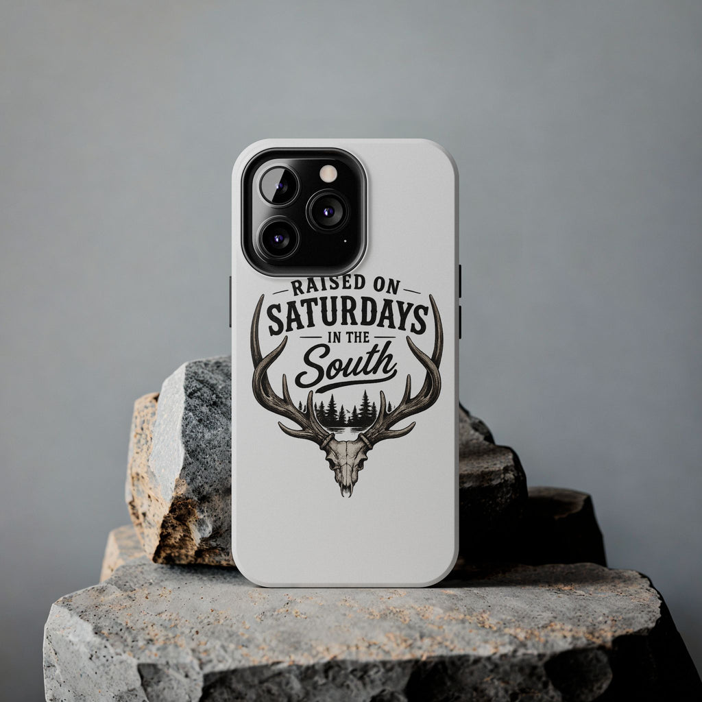 The Spreads Runs Deep In The Woods Phone Case-(white)