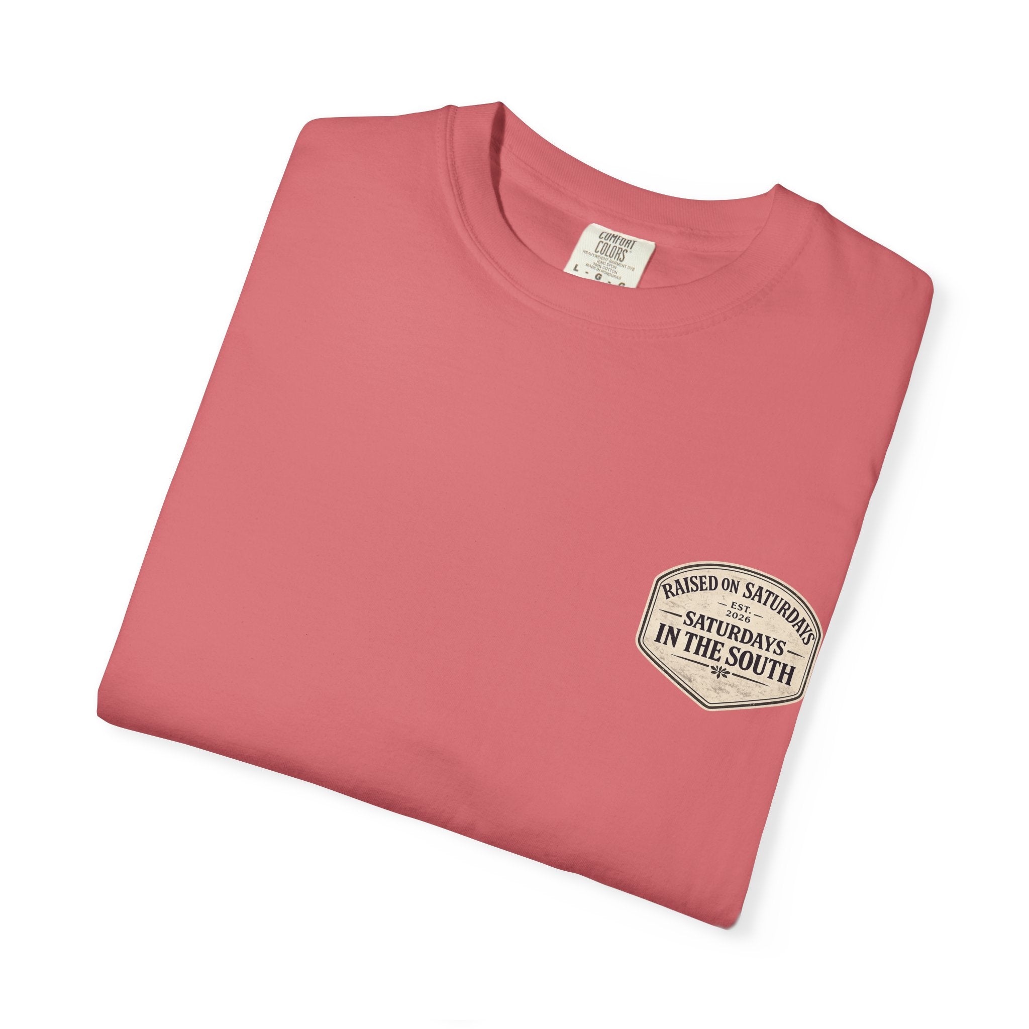 Raised On Saturdays In The South Classic T-Shirt- Fishin Season