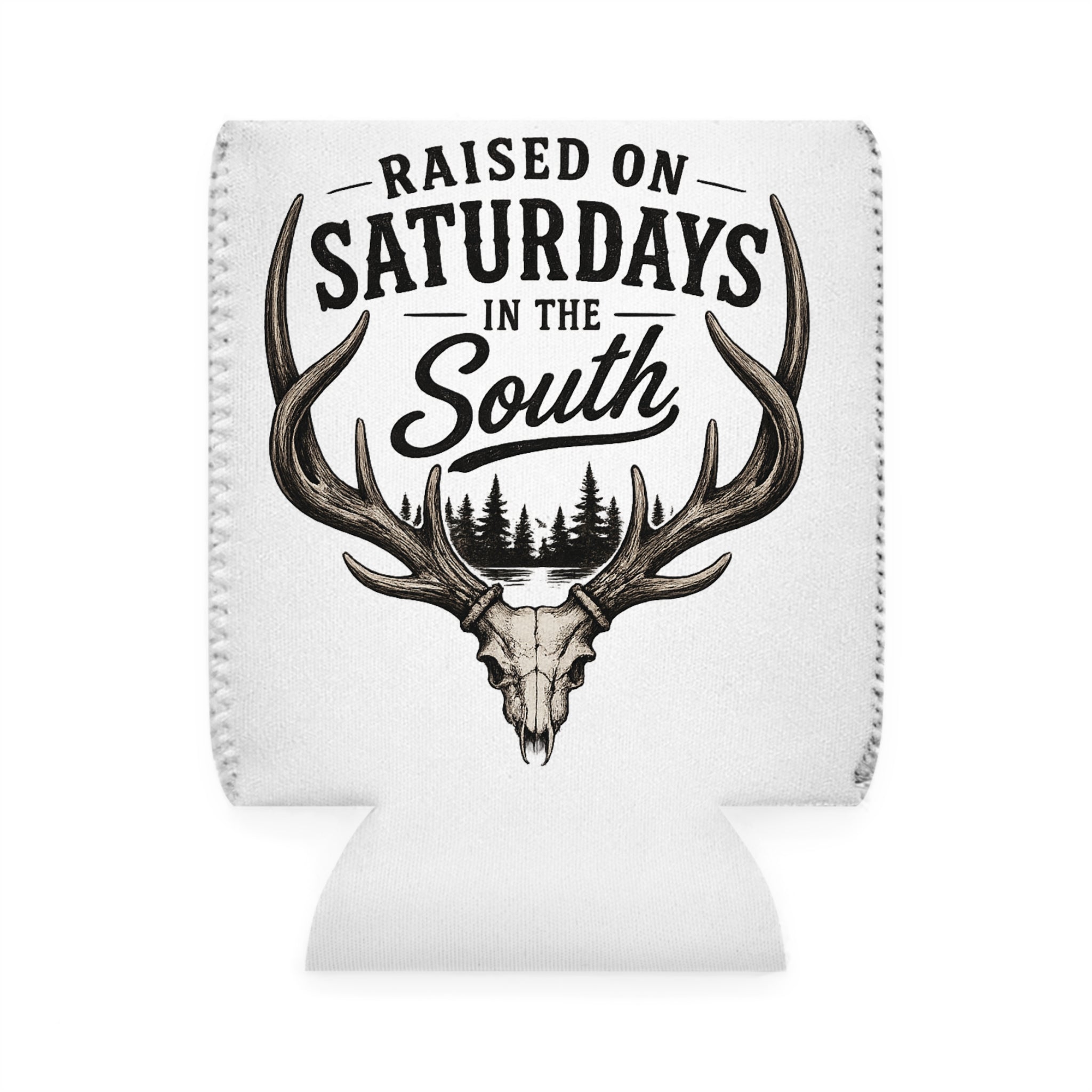 Raised on Saturdays in the South Can Cooler- The Spread Runs Deep In The Woods