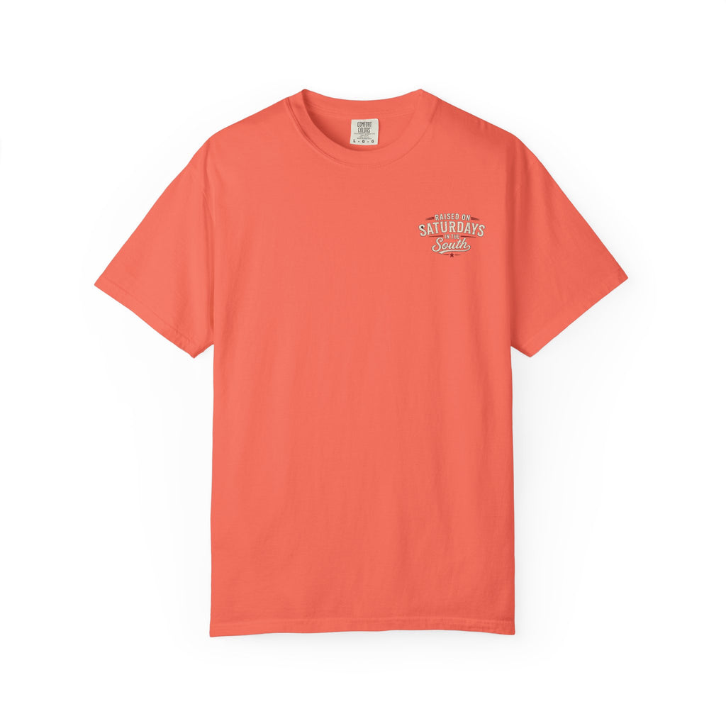 Raised On Saturdays In The South T-Shirt — Girl Dad Hunting Buddies