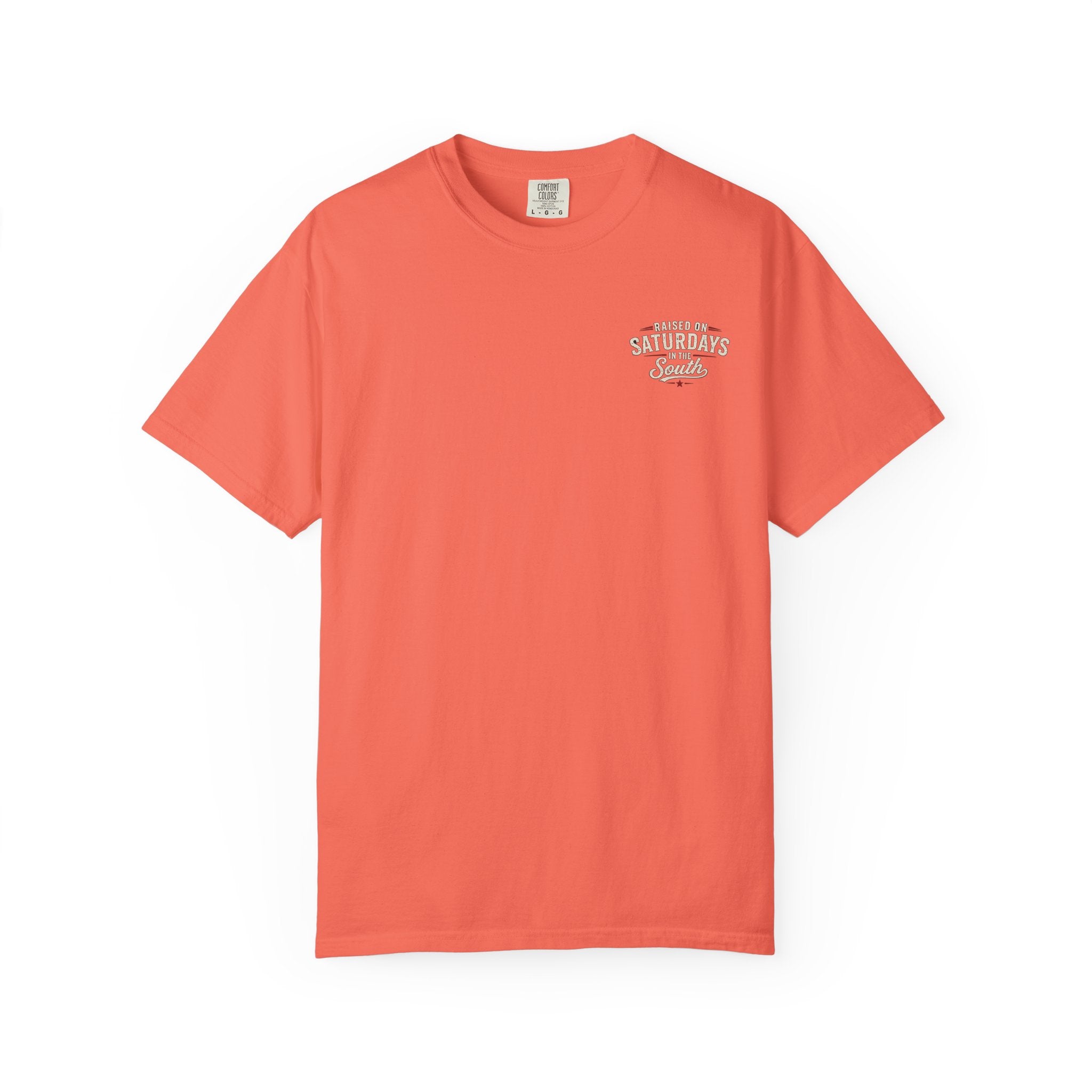 Raised On Saturdays In The South T-Shirt — Girl Dad Hunting Buddies