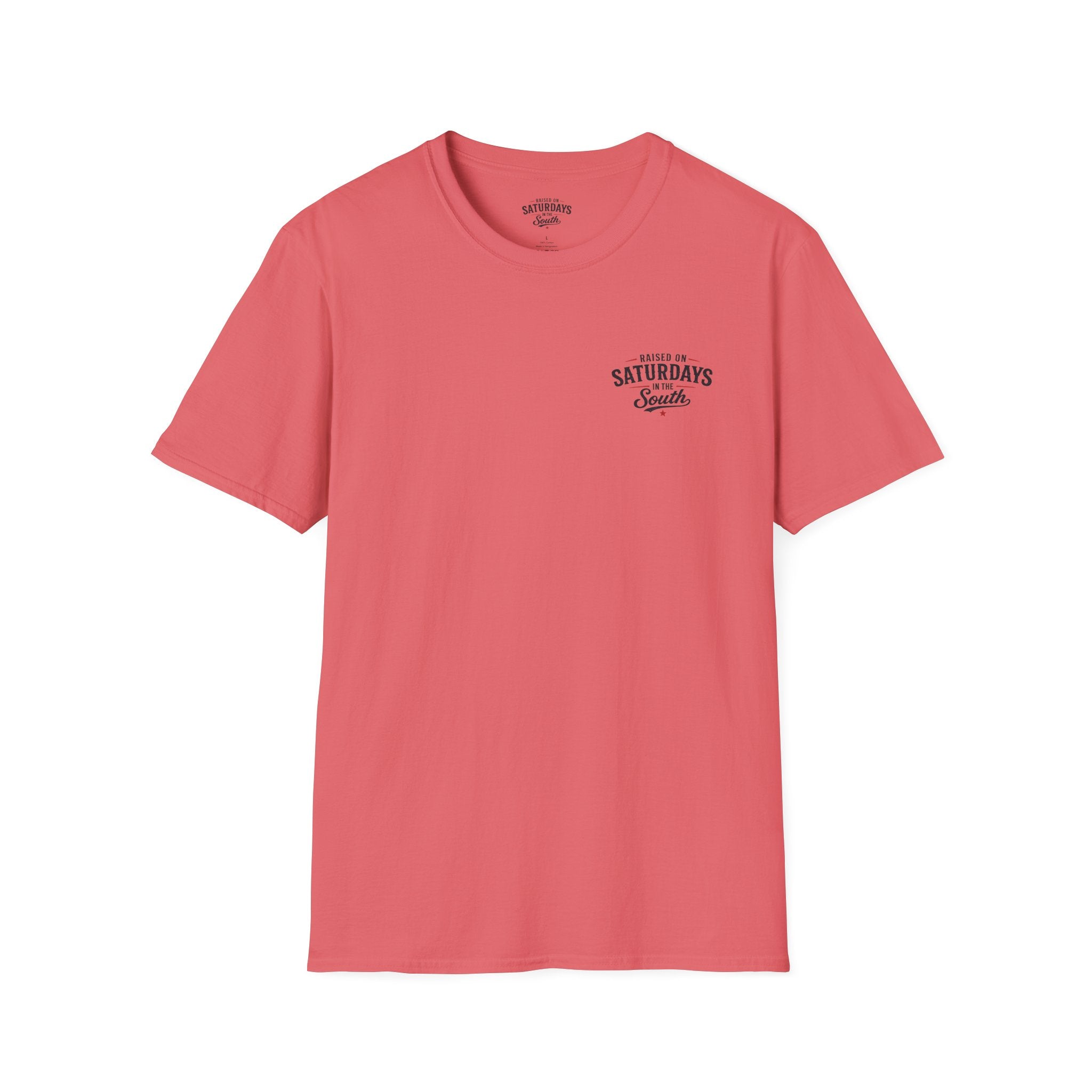 Raised On Saturdays In The South Vintage T-Shirt- Good Riding Buddies