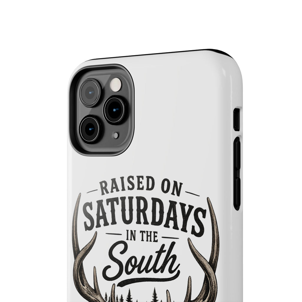 The Spreads Runs Deep In The Woods Phone Case-(white)