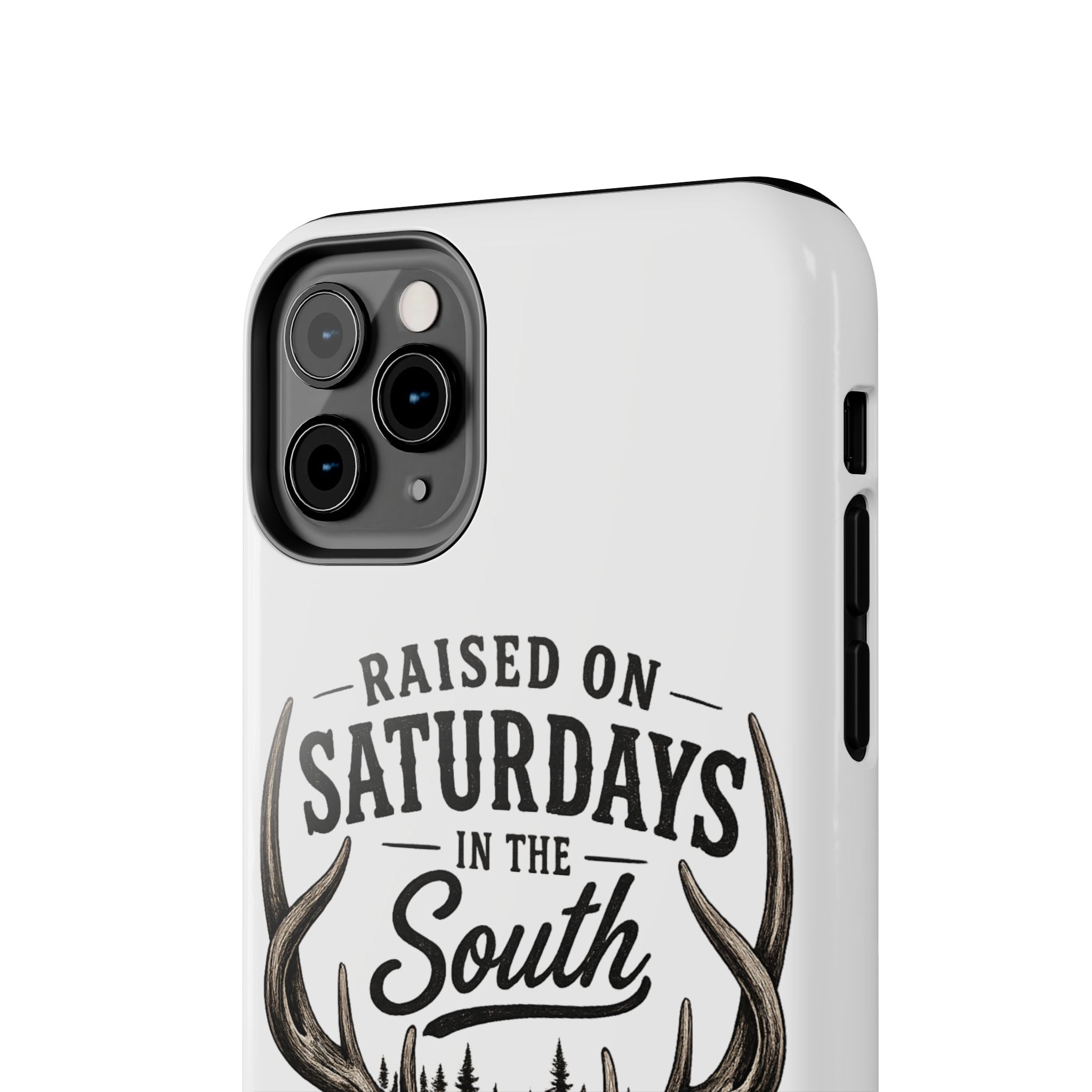 The Spreads Runs Deep In The Woods Phone Case-(white)