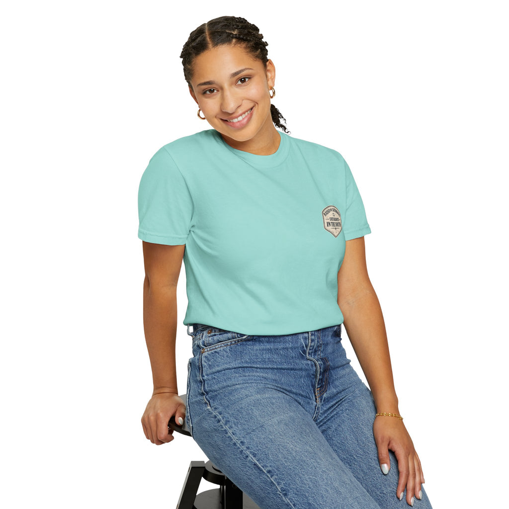 Raised On Saturdays In The South Classic T-Shirt- Fishin Season