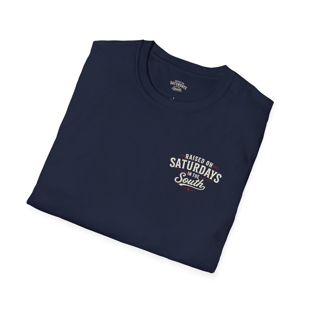 Raised On Saturdays In The South T-Shirt — Father's Day Collection