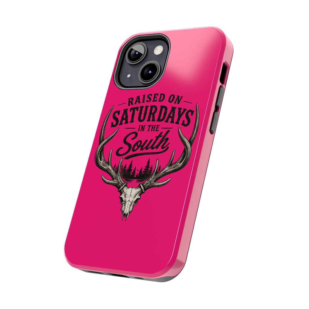 The Spreads Runs Deep In The Woods Phone Case-(pink)