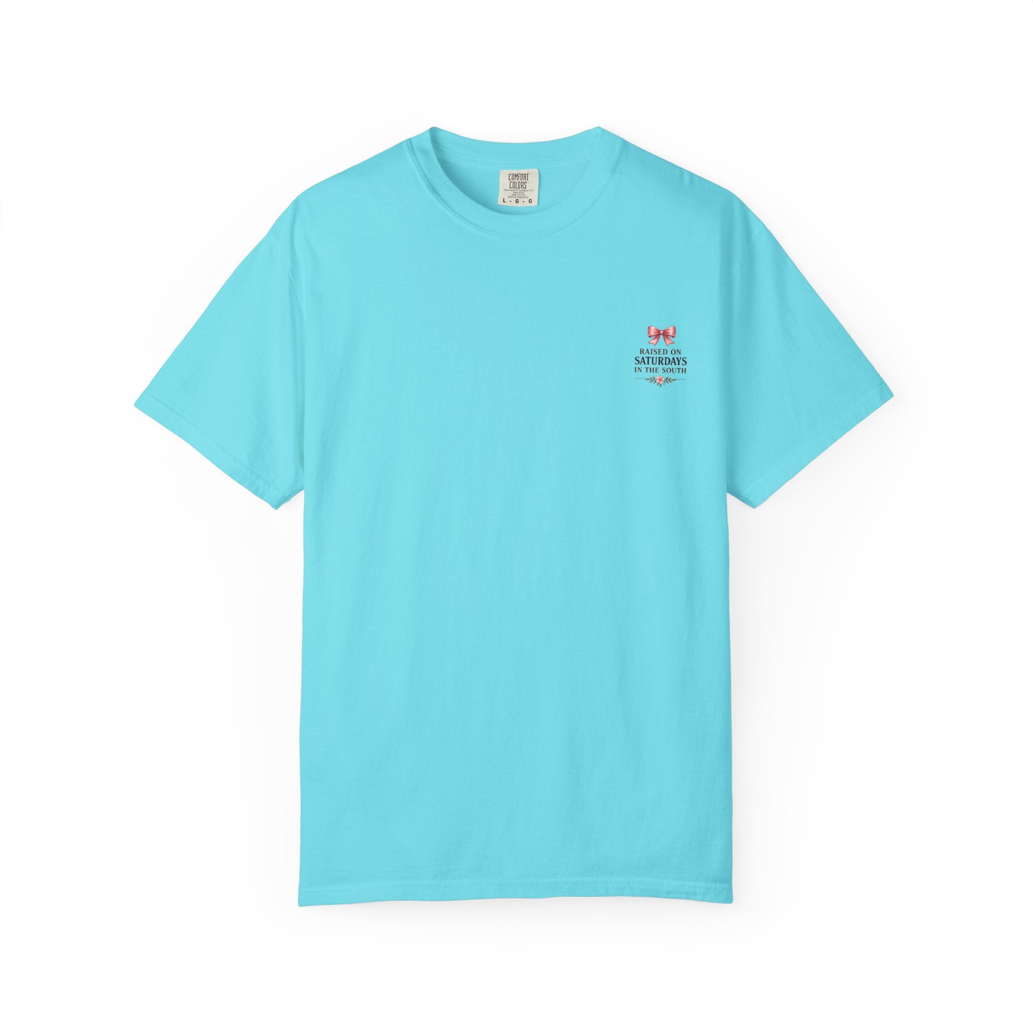 Raised On Saturdays In The South T-shirt