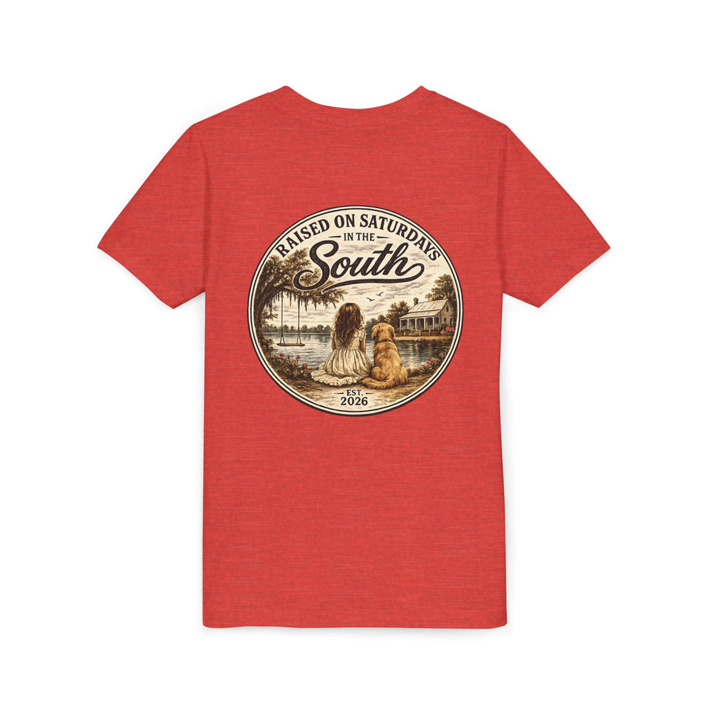 "Raised On Saturdays In The South" Little girl's best friend