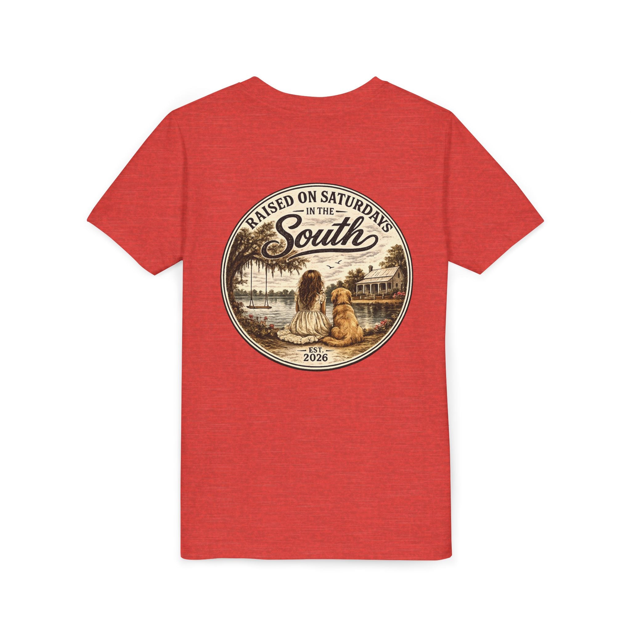 "Raised On Saturdays In The South" Little girl's best friend