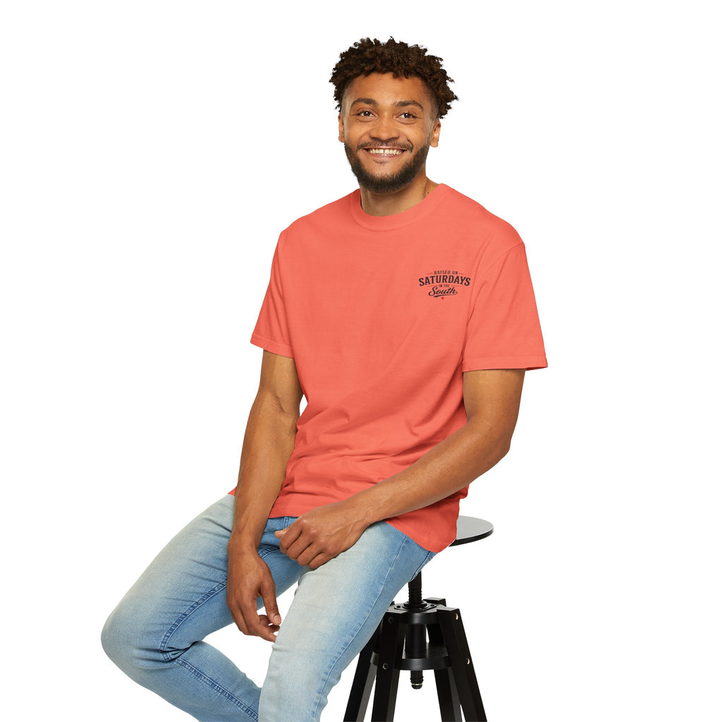 Raised On Saturdays In The South-Girl Dad Fishing Buddies-Father's Day Collection