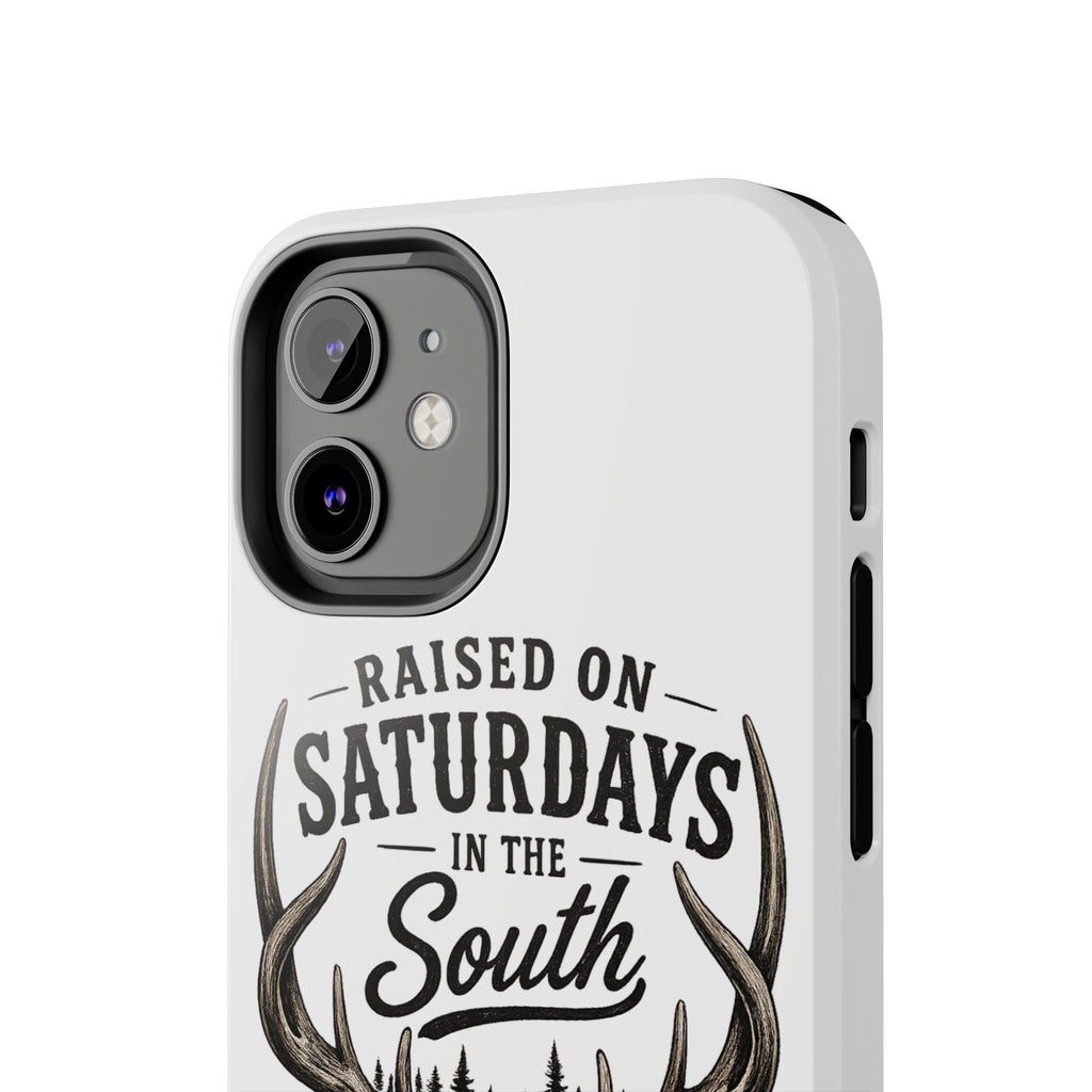 The Spreads Runs Deep In The Woods Phone Case-(white)