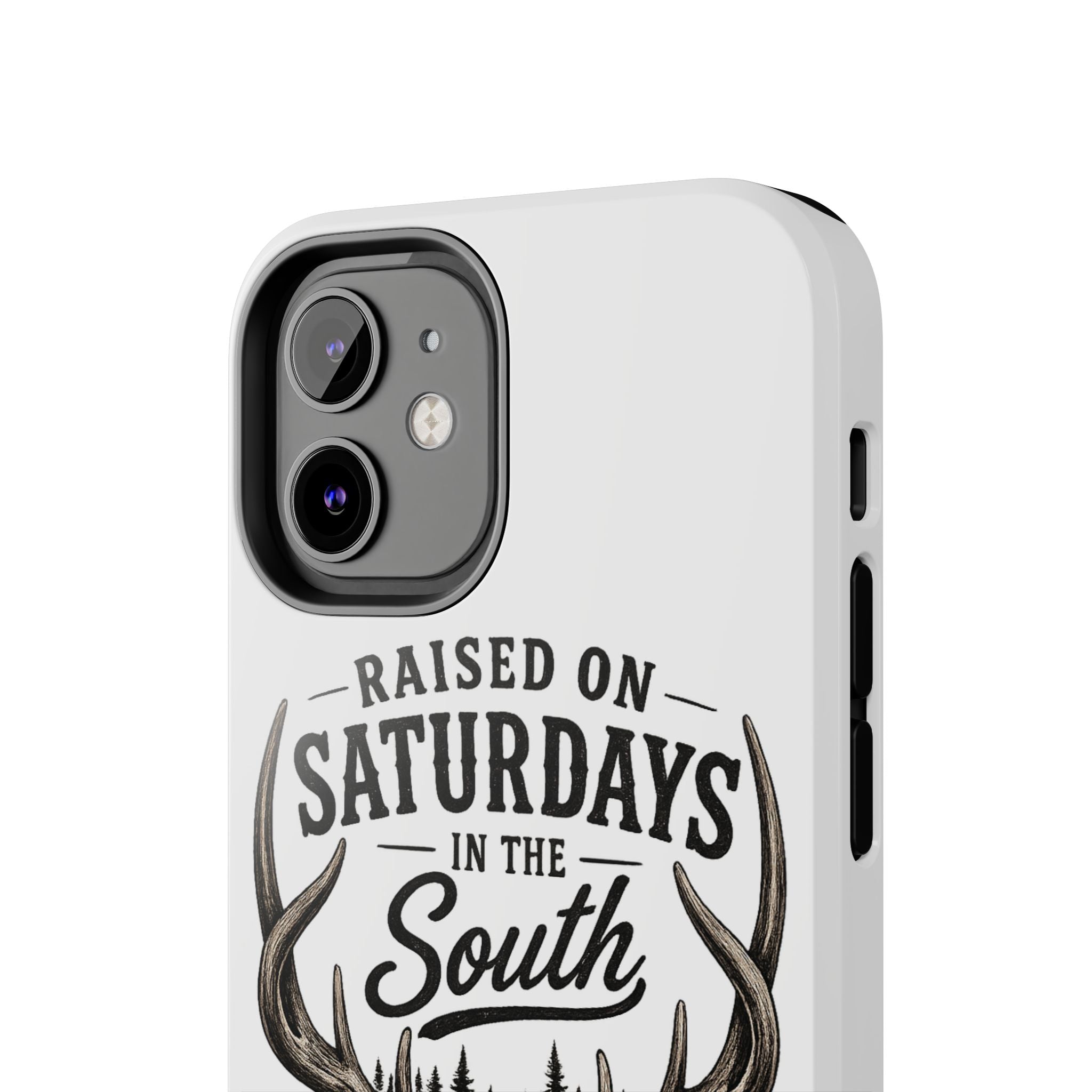 The Spreads Runs Deep In The Woods Phone Case-(white)