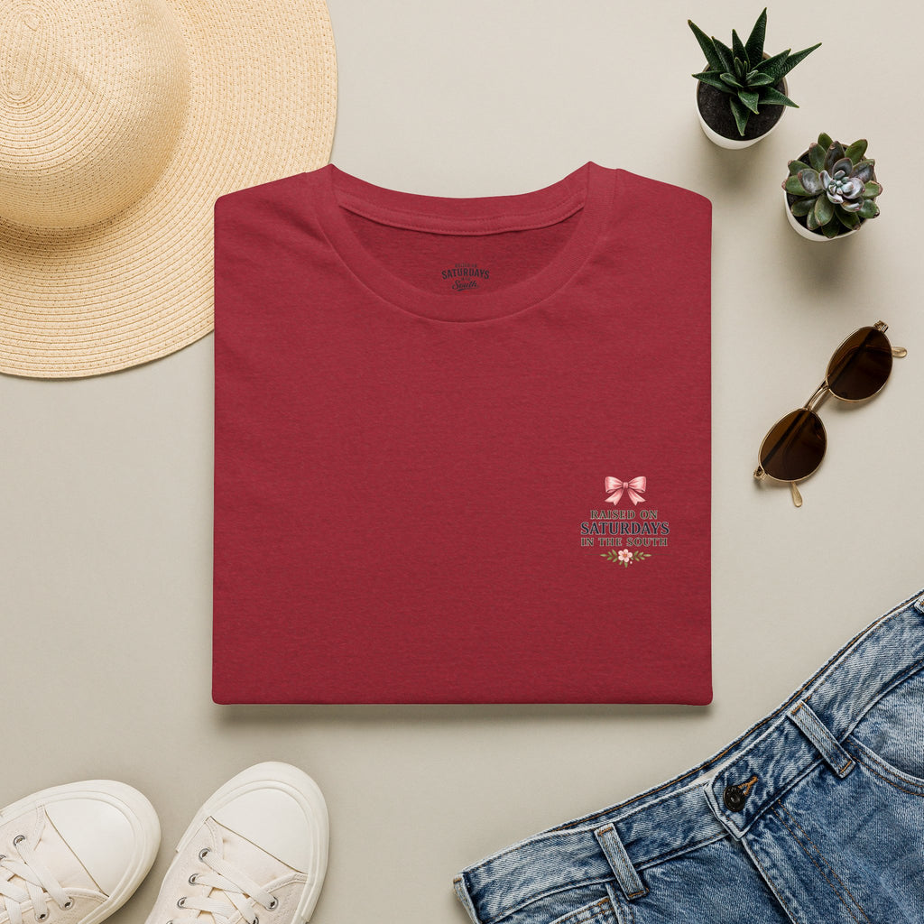 “Raised On Saturdays In The South” Sweet Tea & Southern Dreams