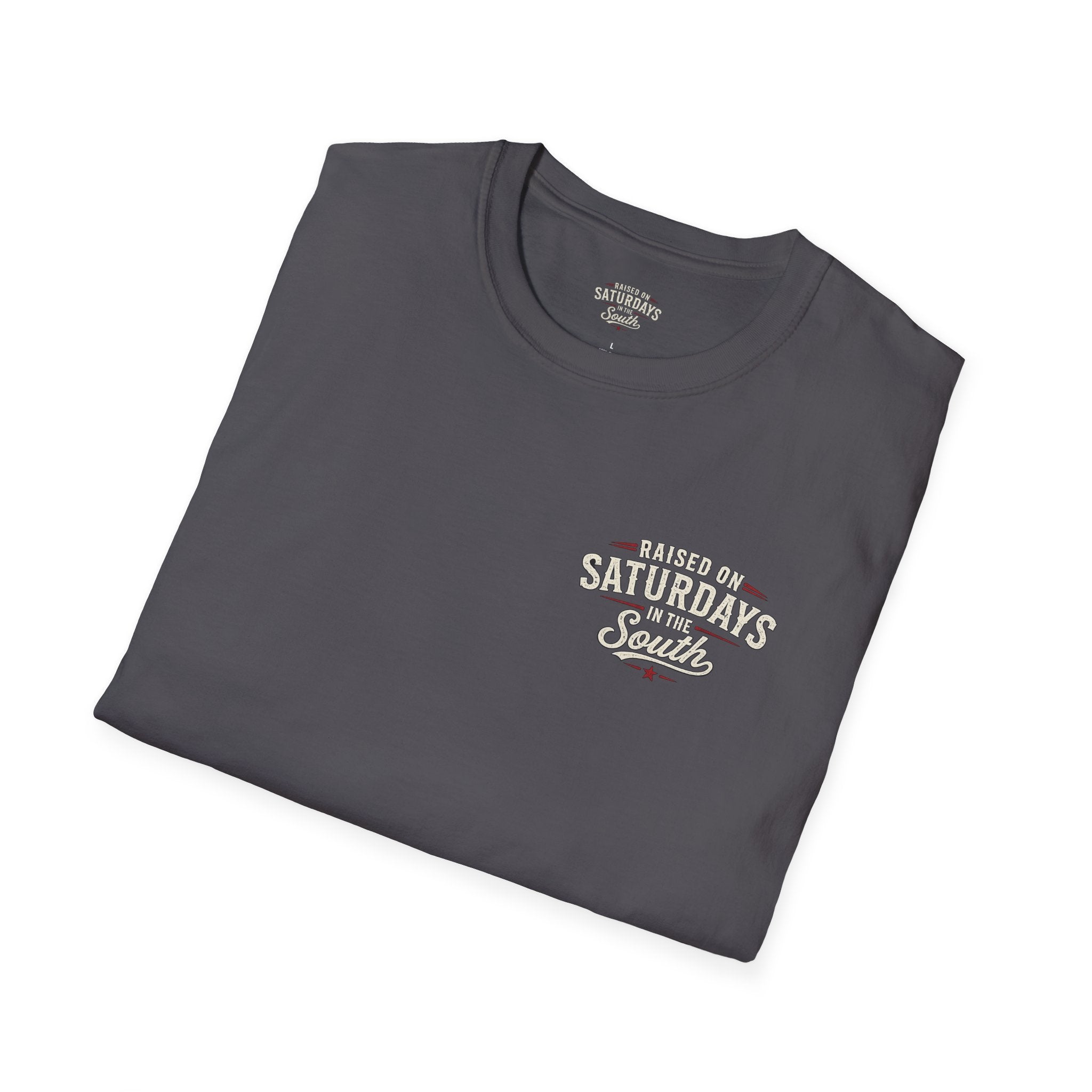 Raised On Saturdays In The South Vintage T-Shirt- Mud Park Saturdays