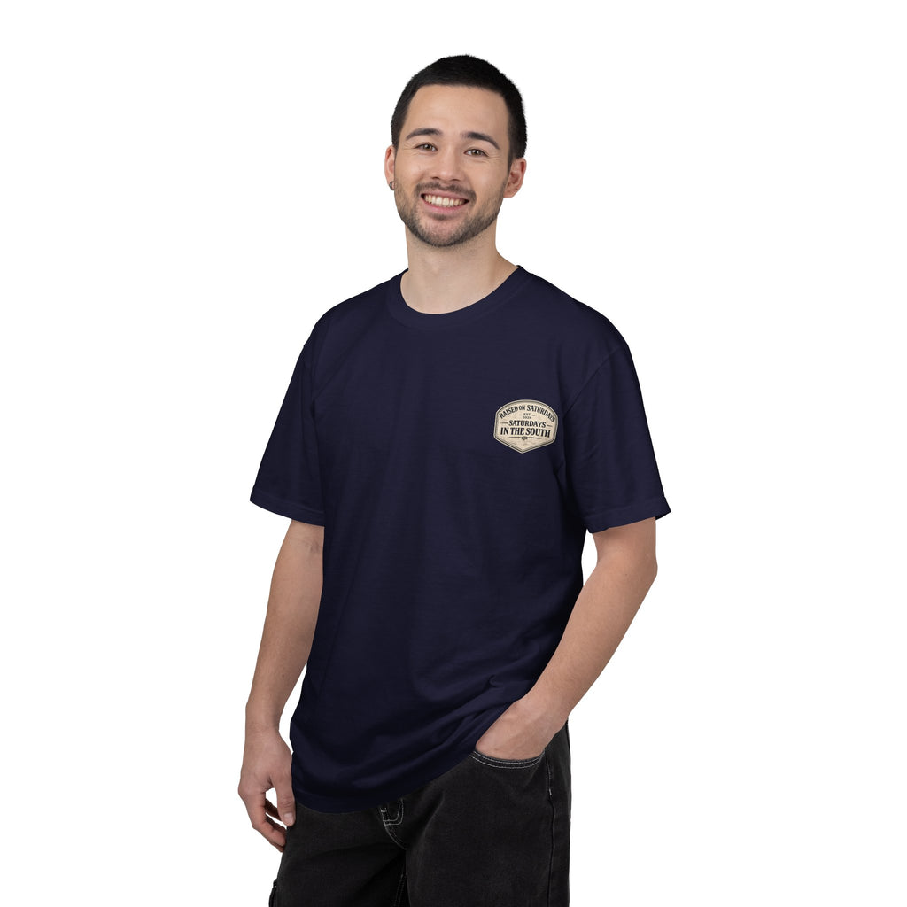 Raised On Saturdays In The South Classic T-Shirt — Deer Season