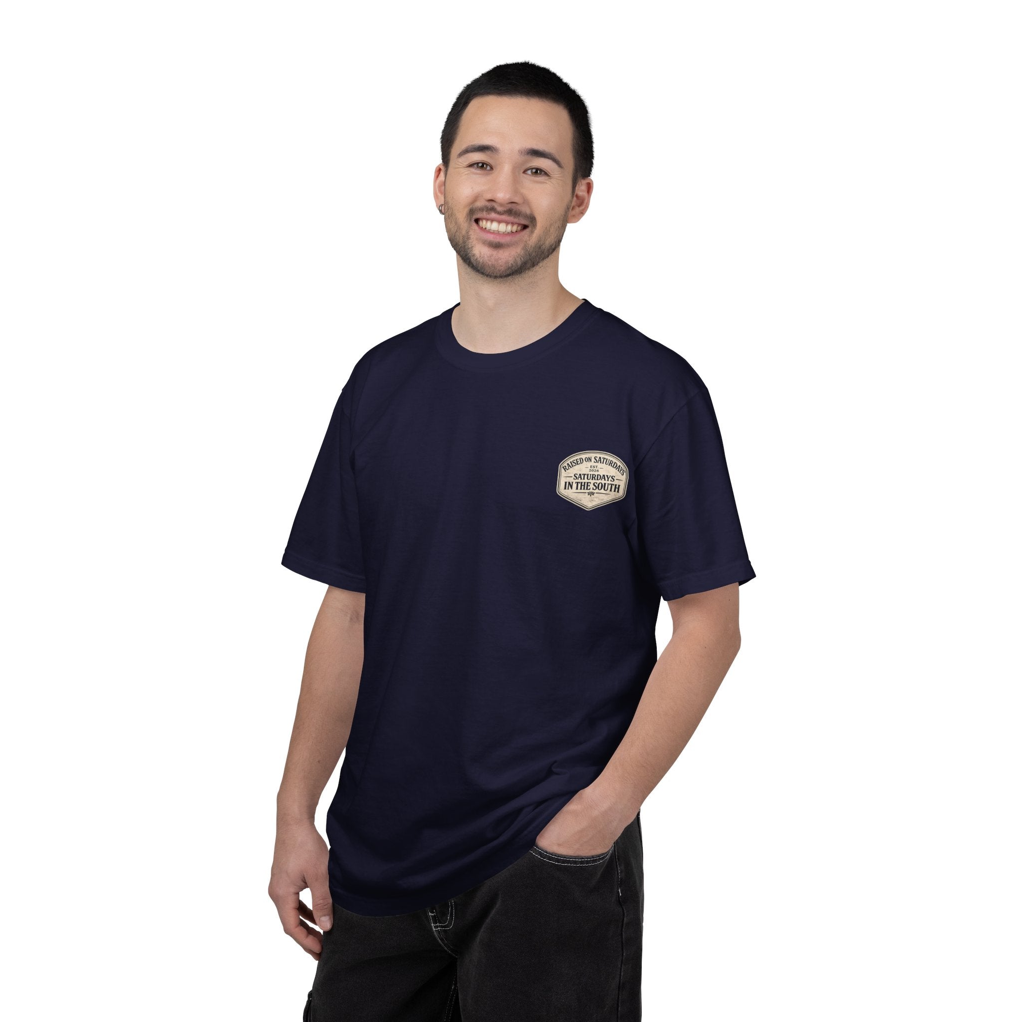 Raised On Saturdays In The South Classic T-Shirt — Deer Season