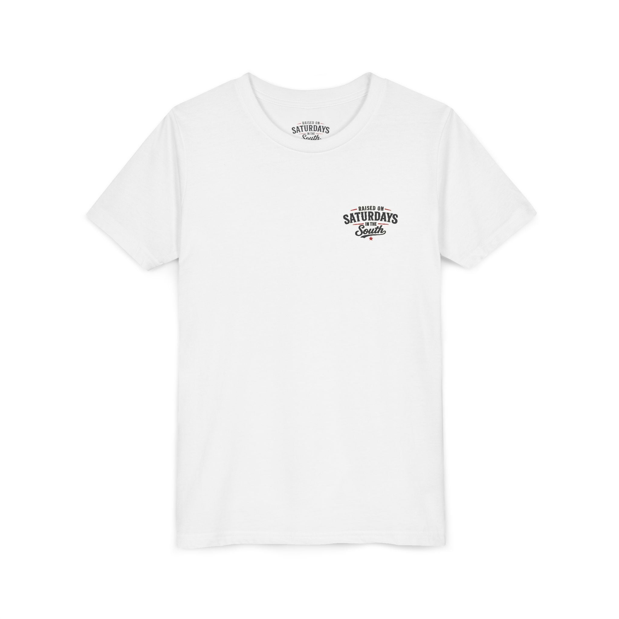“Taught Southern Roots, Raised with Class and Cowgirl Boots” T-shirt