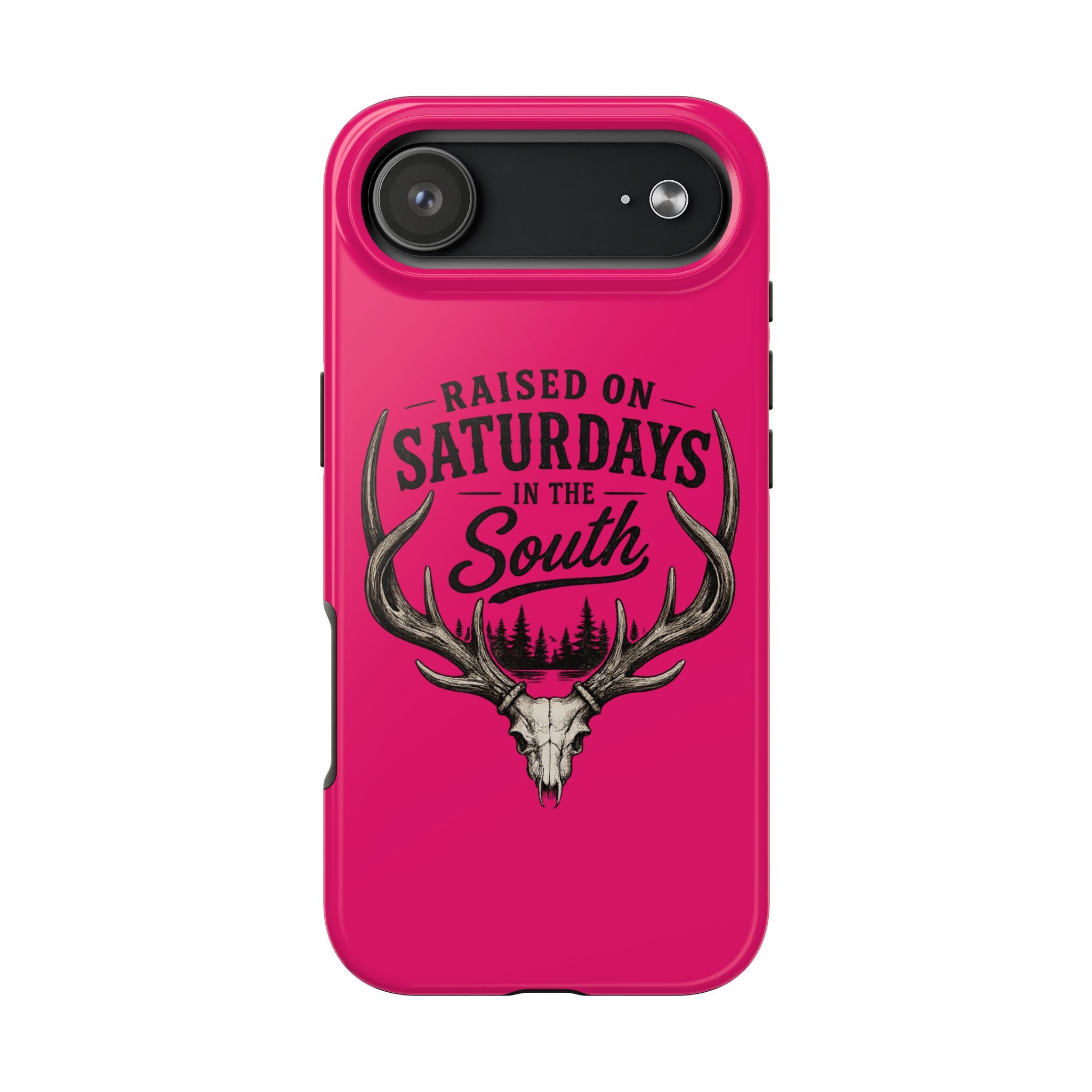 The Spreads Runs Deep In The Woods Phone Case-(pink)