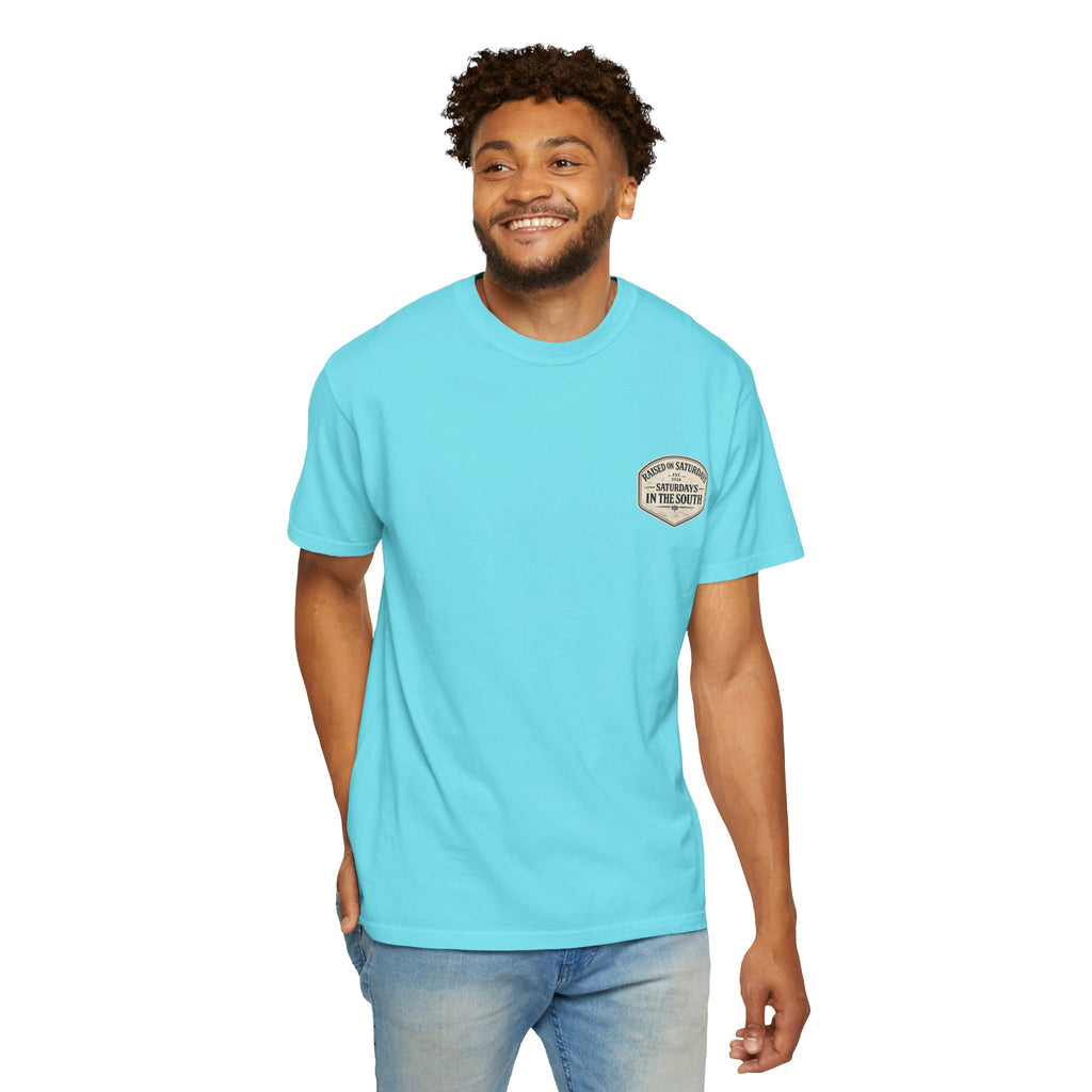 Raised On Saturdays In The South Classic T-Shirt- Fishin Season