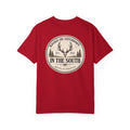 Raised On Saturdays In The South Classic T-Shirt — Deer Season