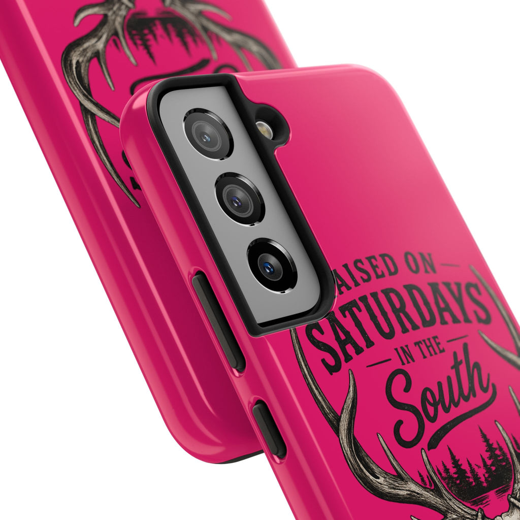 The Spreads Runs Deep In The Woods Phone Case-(pink)