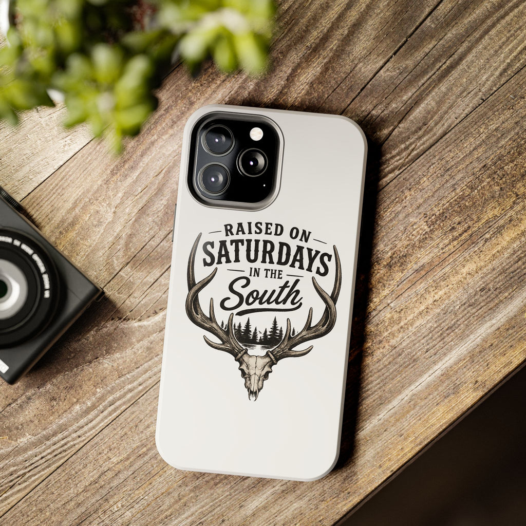 The Spreads Runs Deep In The Woods Phone Case-(white)
