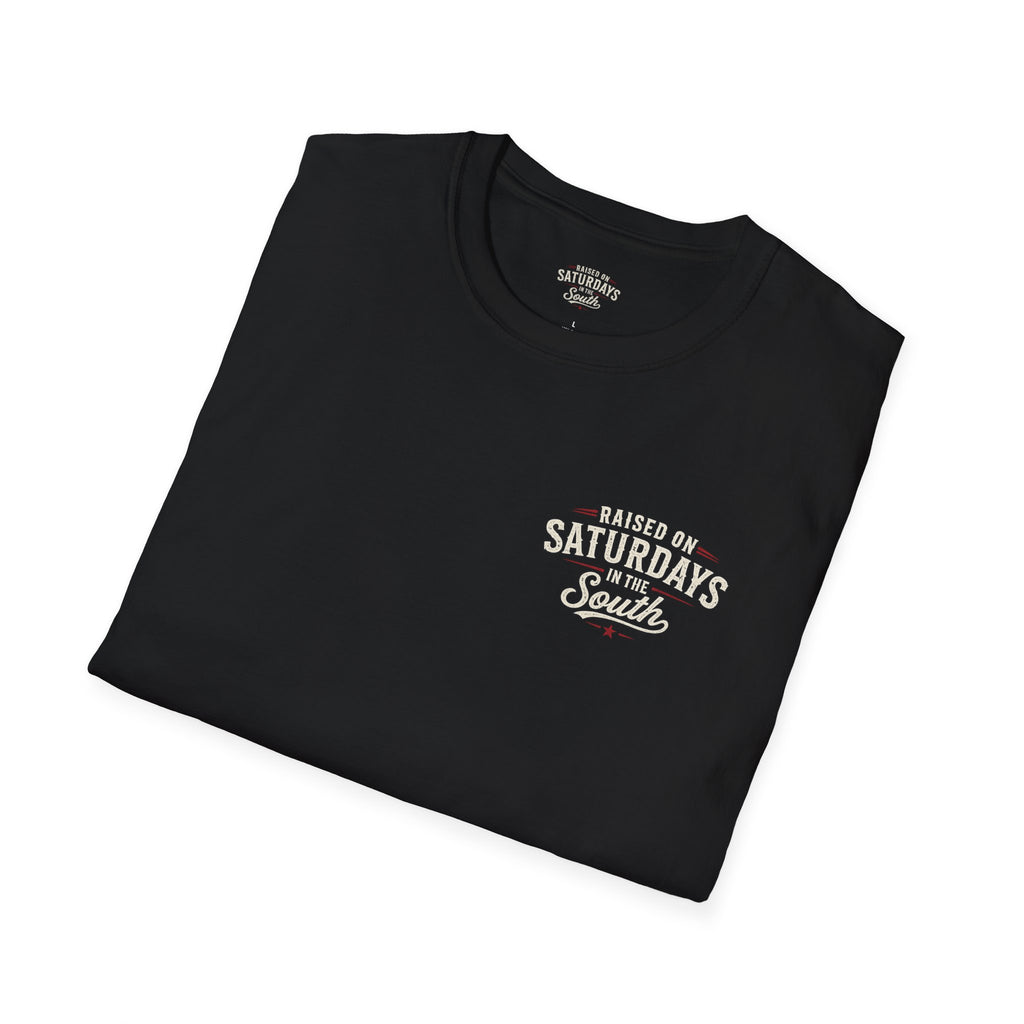 Raised On Saturdays In The South Vintage T-Shirt- Mud Park Saturdays