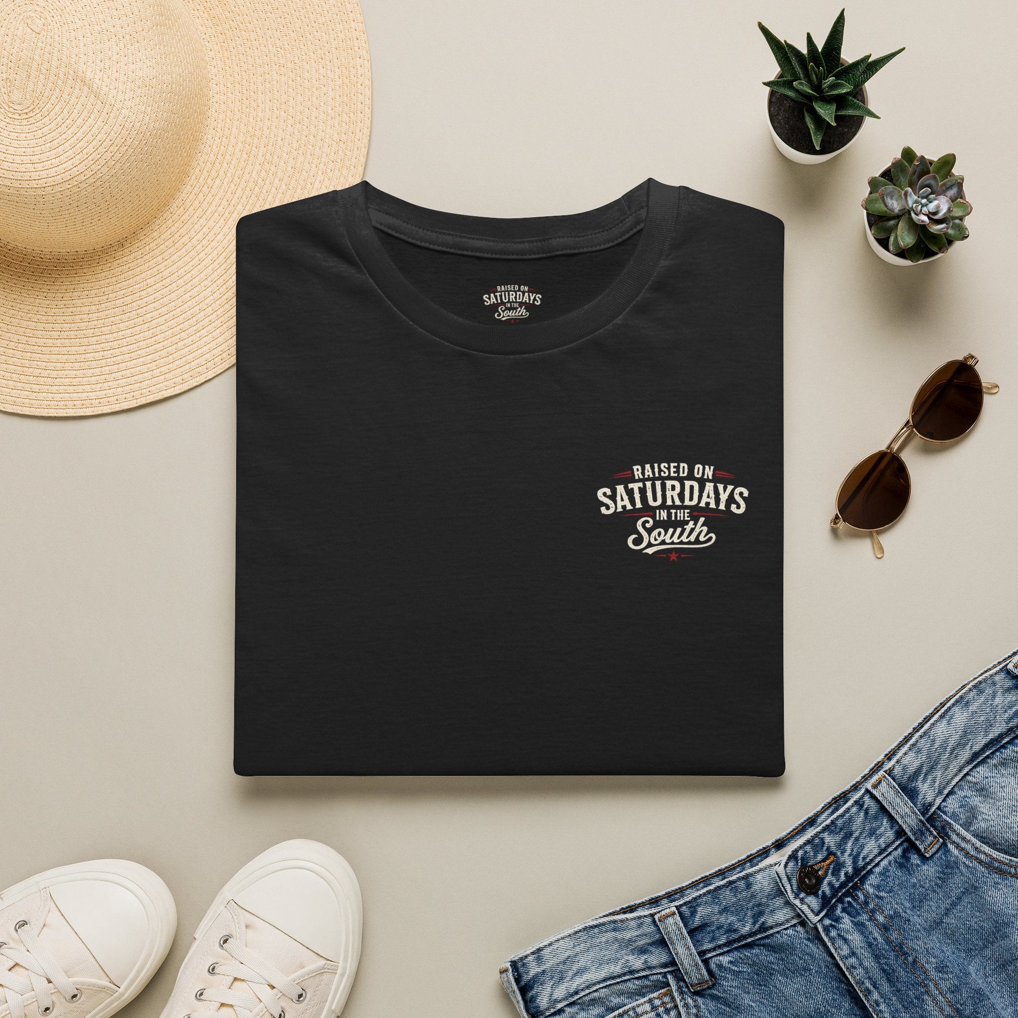Raised On Saturdays In The South Vintage T-Shirt- Saturday Hikes Reaches New Heights